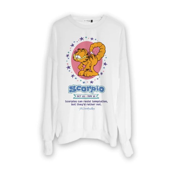 The Laundry Room Tops The Laundry Room Scorpio Garfield Jump